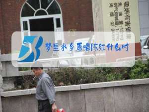 梦里水乡原唱陈红什么时候唱