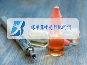 凉凉原唱是谁做的词