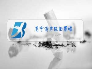 毛宁涛声依旧原唱