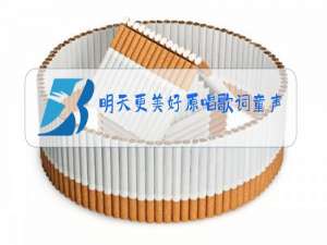 明天更美好原唱歌词童声