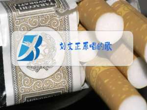 刘文正原唱的歌