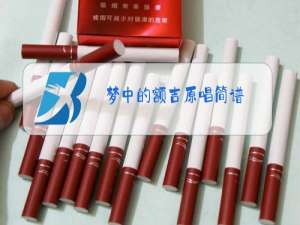 梦中的额吉原唱简谱