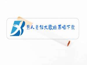男人责任大歌曲原唱下载