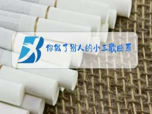 你做了别人的小三歌曲原唱