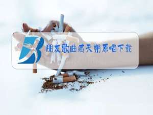 朋友歌曲臧天朔原唱下载