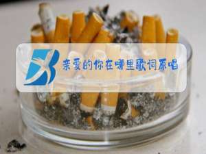 亲爱的你在哪里歌词原唱门丽
