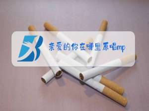 亲爱的你在哪里原唱mp3下载