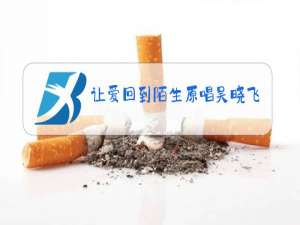 让爱回到陌生原唱吴晓飞