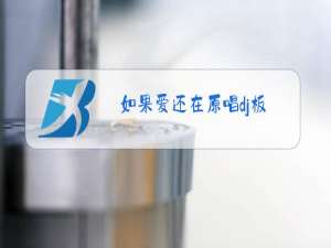 如果爱还在原唱dj板