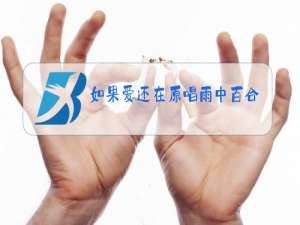 如果爱还在原唱雨中百合现场版