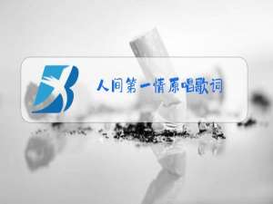 人间第一情原唱歌词