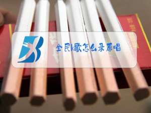 全民k歌怎么录原唱