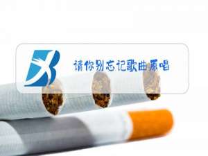 请你别忘记歌曲原唱