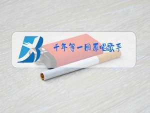 千年等一回原唱歌手