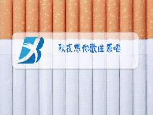 秋夜想你歌曲原唱