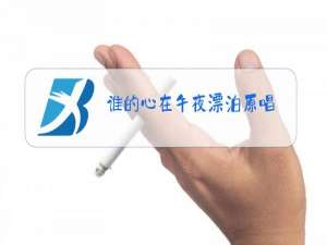 谁的心在午夜漂泊原唱
