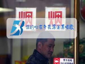 谁的心在午夜漂泊原唱歌手