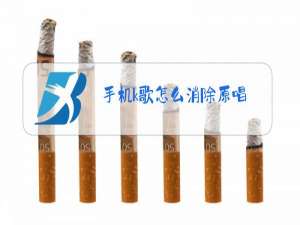 手机k歌怎么消除原唱