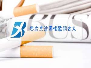 思念成沙原唱歌词含义