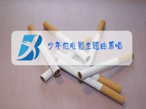 少年犯电影主题曲原唱