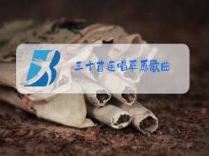 三十首连唱草原歌曲