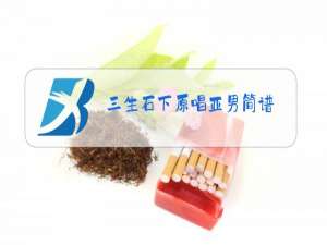 三生石下原唱亚男简谱