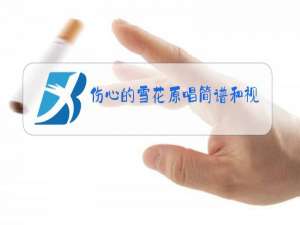 伤心的雪花原唱简谱和视频播放