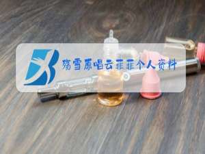 殇雪原唱云菲菲个人资料