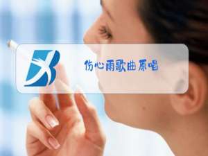 伤心雨歌曲原唱