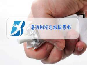 屠洪刚精忠报国原唱