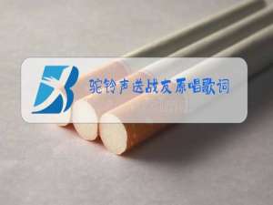 驼铃声送战友原唱歌词