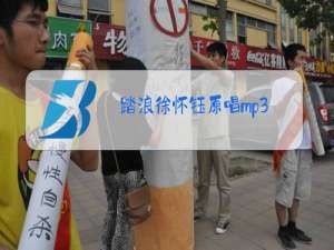 踏浪徐怀钰原唱mp3