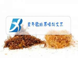 童年歌曲原唱刘文正