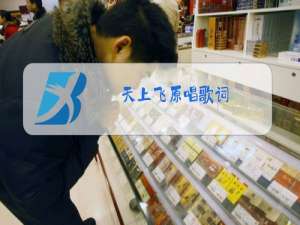 天上飞原唱歌词