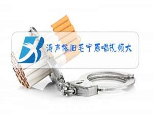 涛声依旧毛宁原唱视频大浪淘沙