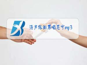 涛声依旧原唱毛宁mp3