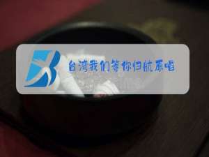 台湾我们等你归航原唱