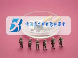 听闻远方有你歌曲原唱