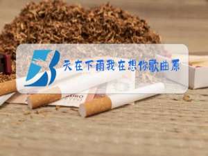 天在下雨我在想你歌曲原唱