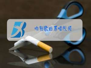 吻别歌曲原唱视频