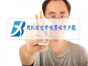 威风堂堂带喘原唱男声歌词