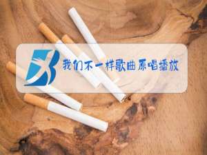 我们不一样歌曲原唱播放