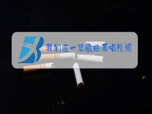 我们这一辈歌曲原唱视频