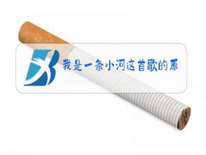 我是一条小河这首歌的原唱