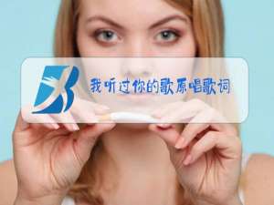 我听过你的歌原唱歌词