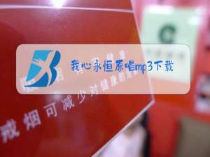 我心永恒原唱mp3下载百度云