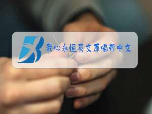 我心永恒英文原唱带中文翻译