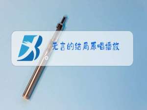 无言的结局原唱播放