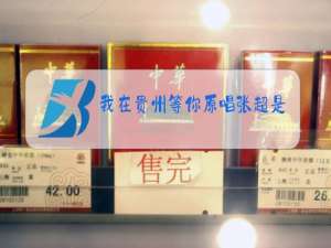 我在贵州等你原唱张超是哪里人