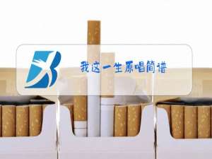 我这一生原唱简谱